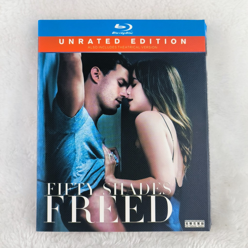 A650 Blu-ray Movie Fifty Shades Freed -2018 BD25 English French Spanish Thai C0103