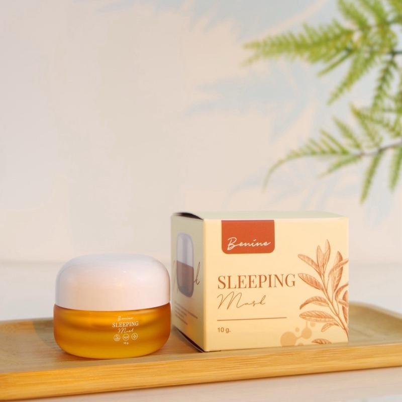 บีไนน์สลีปปิ้งมาส์กสูตรใหม่ Benine sleeping mask