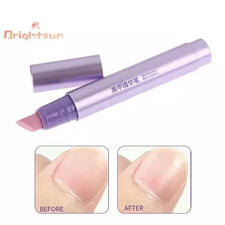 [BT-t] 3In1 เซรามิคเล็บ Cuticle Oil Brighten Moisturizing เล็บ Cuticle Remover ปากกาบํารุงเล็บ Essence ปากกาซ่อมความเสียหายใหม่