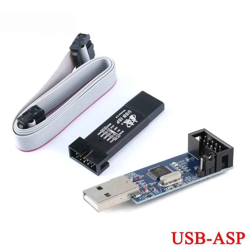 USBASP USBISP ISP โปรแกรมเมอร์ Downloader สําหรับ Arduino 51 ATMEL AVR สนับสนุน 64 บิต Win7 & 32Bit 