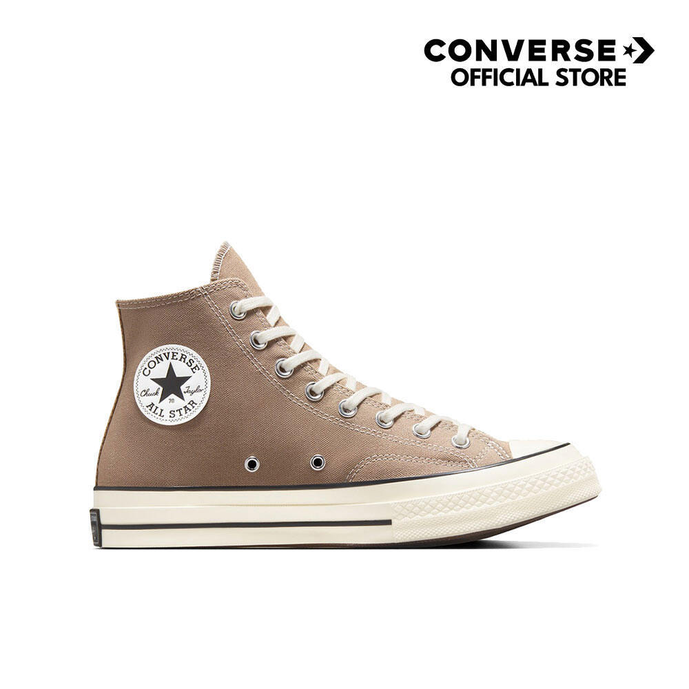 CONVERSE รองเท้าผ้าใบ รุ่น CHUCK 70 SEASONAL COLOR HI BROWN A06520CU_S4BRXX