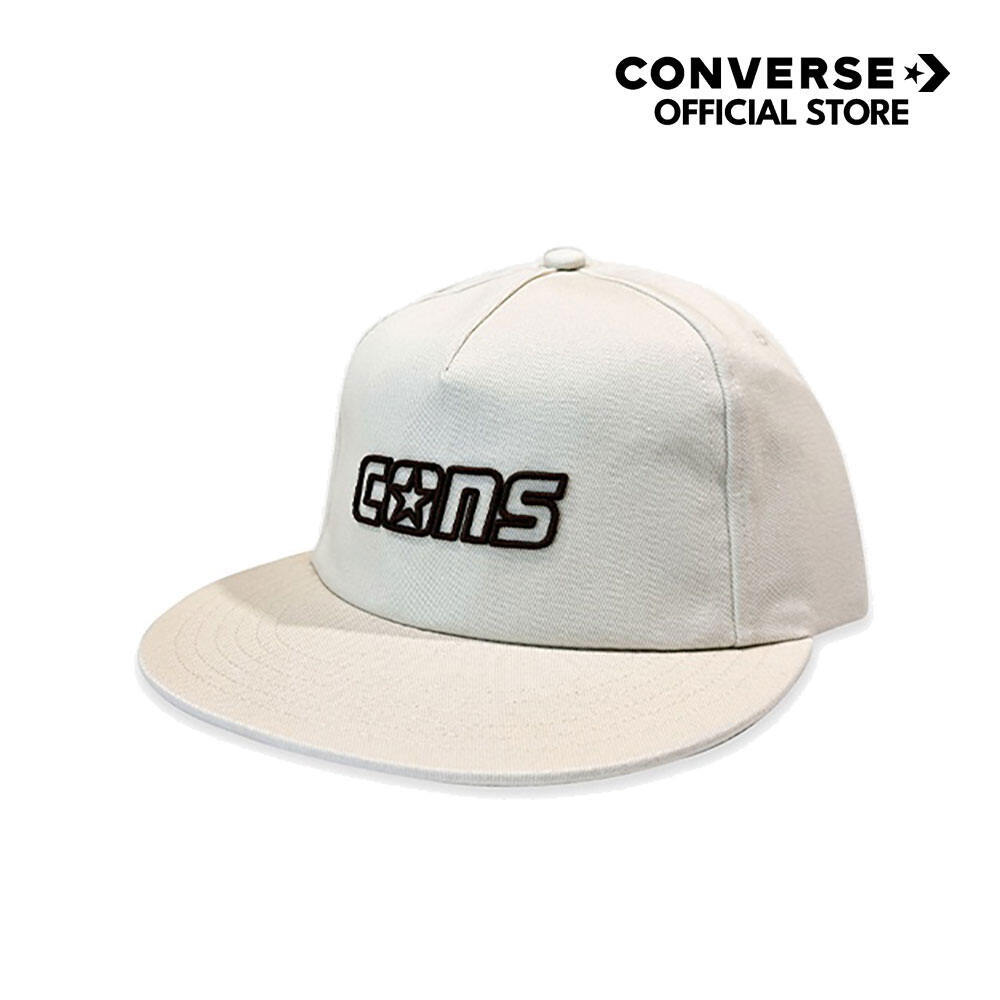 CONVERSE หมวก CONS ON A HIGH 5 PANEL CAP CREAM UNISEX 1251353AU_S5CMXX