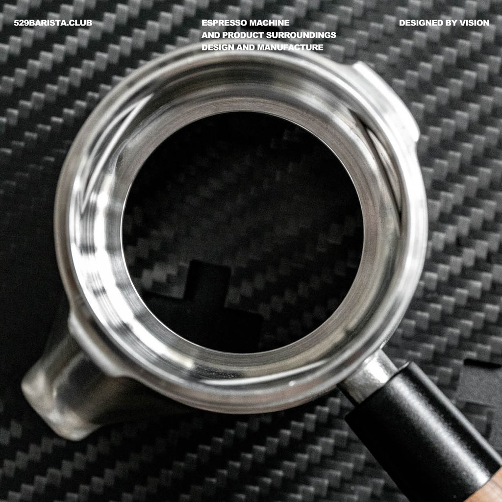 [ประหยัดสุดๆ] 9barista Reaming Version สแตนเลส Unplating Top Pot Extracting Handle Non-Original