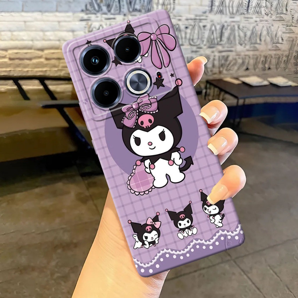 เคสแสงดาว Infinix Note 40 Infinix Note 40 Pro Infinix GT Pro เคสแฟชั่น Procamera Macaron TPU
