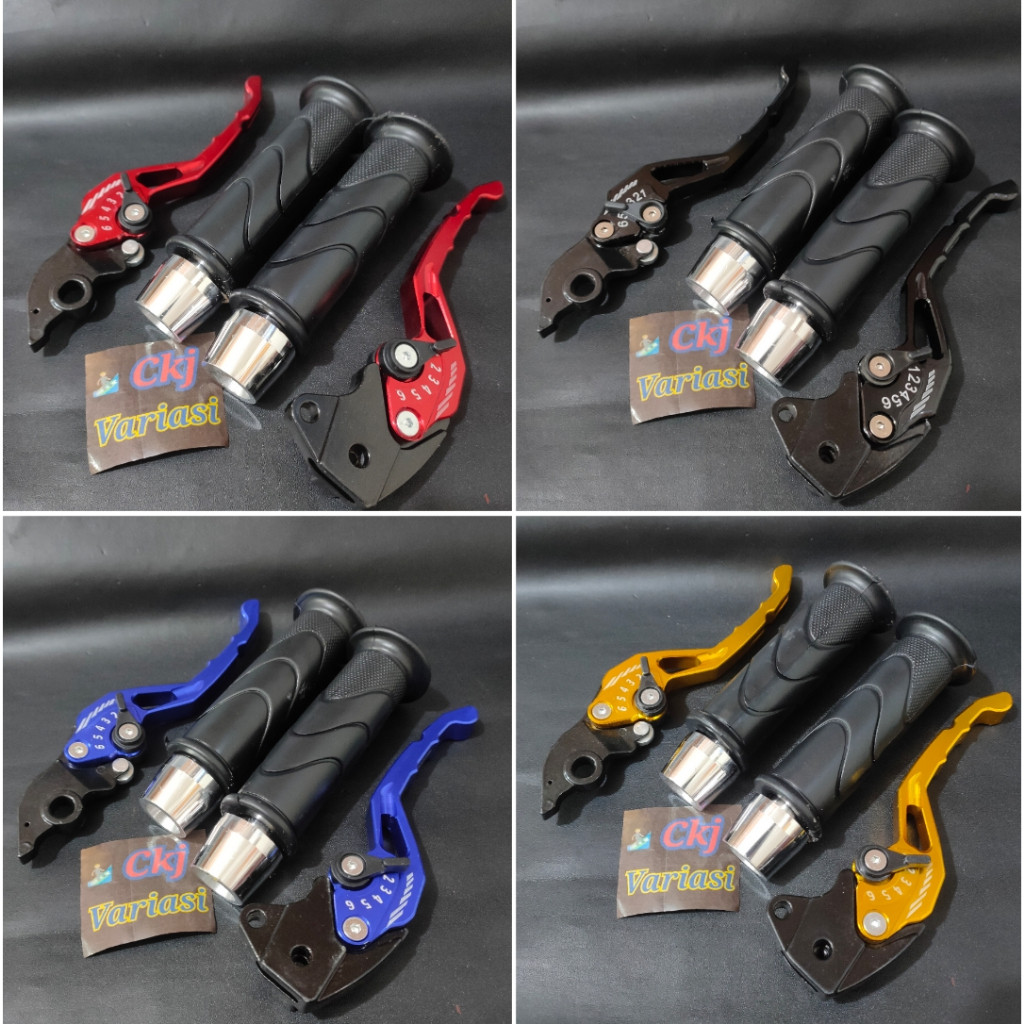 มือเบรค Beat Street Beat Pop CBS Beat Fi Esp CBS Vario Tekno CBS genio scoopy CBS Plus Grip [SR]