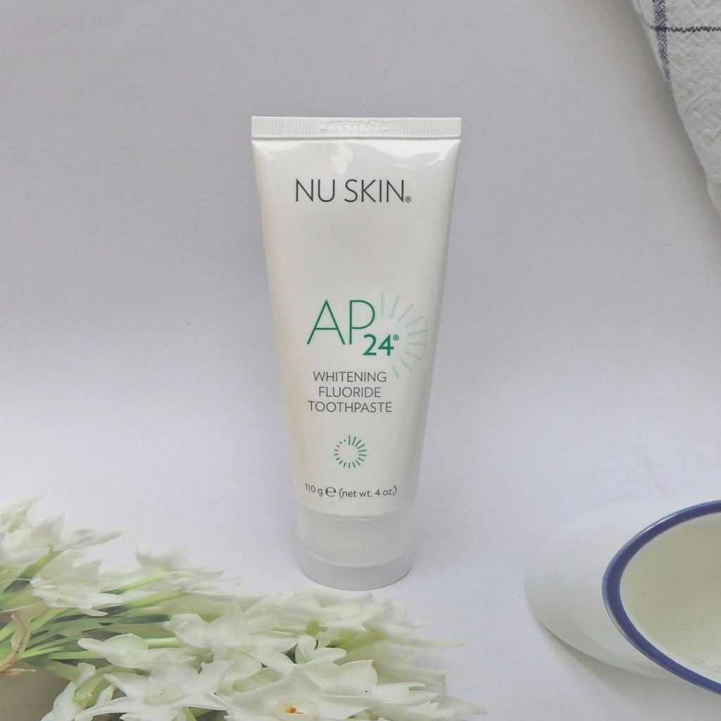 TP American Ruxin AP24 ยาสีฟันไวท์เทนนิ่งไวท์เทนนิ่งลบกลิ่นปากป้องกันอาการแพ้ฟลูออไรด์ NUSKIN110g9NN