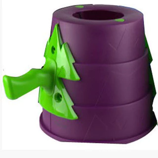 อเมริกันของแท้ของแท้ AIRZOOKA ของขวัญวันเด็ก Air Cannon Tricky Tricky ตลกเทคโนโลยี Creative Vent ของเล่น