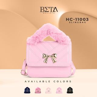BETA Sling Bag For Women High-End Women Soft Furry Plush Crossbody Bags Designer Handbags HC11003