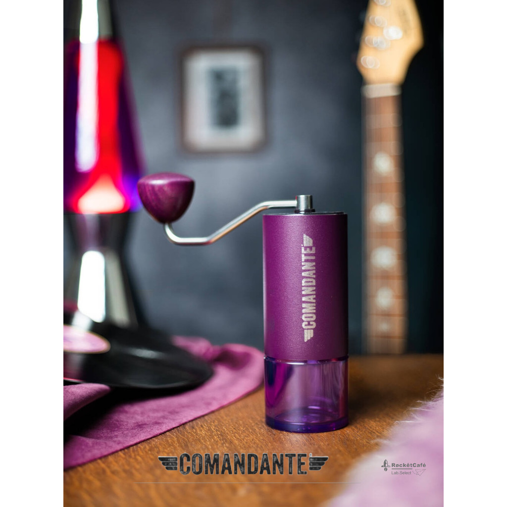 C40 เครื่องบด/C60 เครื่องบดกาแฟมือเหล็กไนโตรเจนสูง