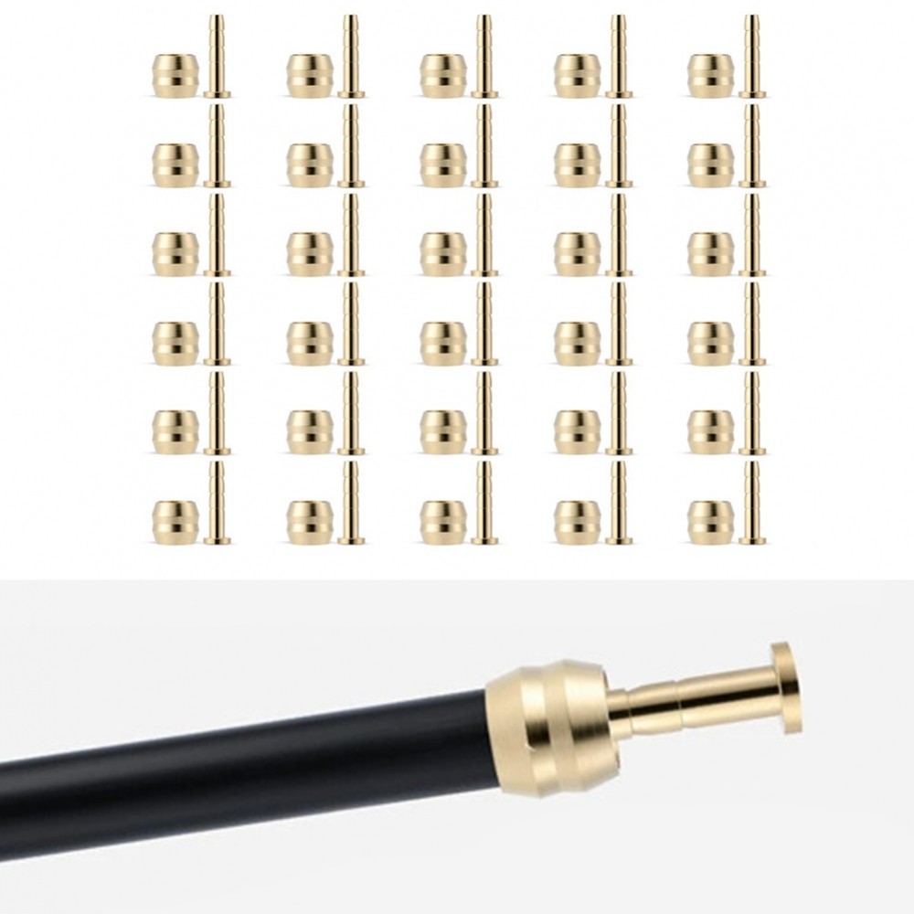 ชุดเบรคจักรยานสีเขียว.olive .material ทองเหลือง สำหรับ BH59, MT200, M365