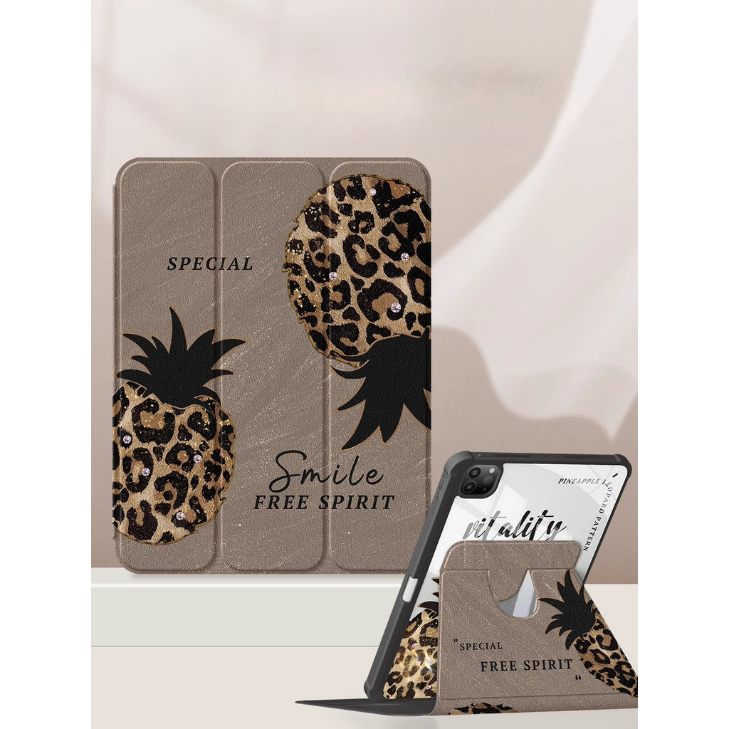 gen11ใช้ได้กับปี 2024 Pro Gen7/8/9 Gen10 2025 Pro Gen5/6 Gen11 เคส IPad ทนทาน