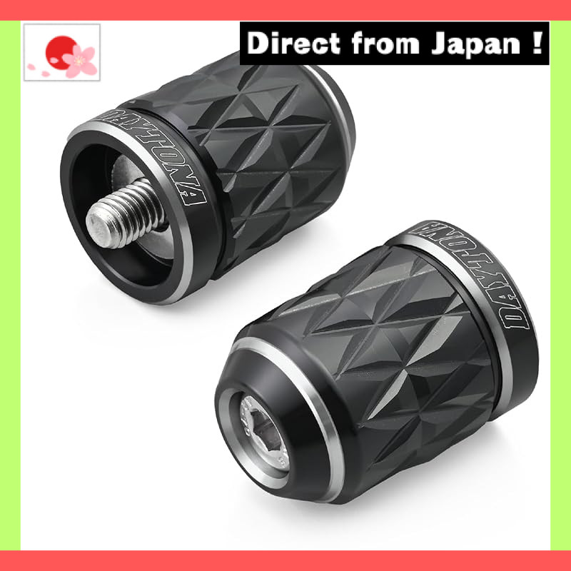 【Japan Original】
Daytona Handlebar Ends for Kawasaki (M8) PREMIUM ZONE KIRIKO Ash Silver 40422