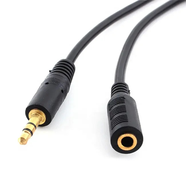 สายAUX สายเพิ่มความยาว 3.5mm Male to Female สําหรับหูฟัง เครื่องเสียง คอมพิวเตอร์1.5 เมตร3 เมตร5 เมตร10 เมตร