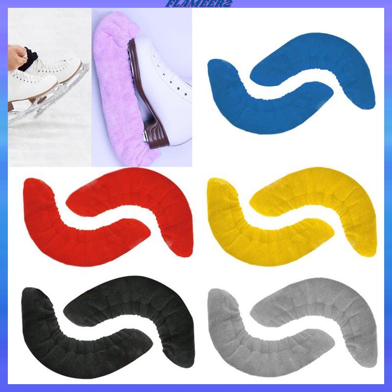 [Flameer2] Skate Covers Ice Skate Blade Covers Skate Blade S สําหรับ Hockey Skates, Figure Skates แล