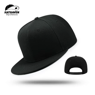 พร้อมส่ง ขายส่ง หมวกเปล่า แฟชั่น หมวกฮิปฮอป สีพื้น สไตล์สตรีท Hip Hop Cap solid color Street style