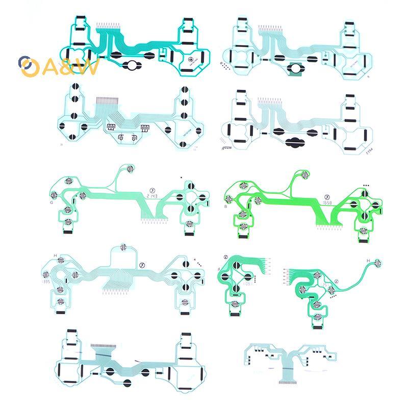 A & W SA1Q160A 159A 113A 135A 222A 194A ริบบิ้นแผงวงจรฟิล์มจอยสติ๊ก Flex สาย Conductive ฟิล์มสําหรับ