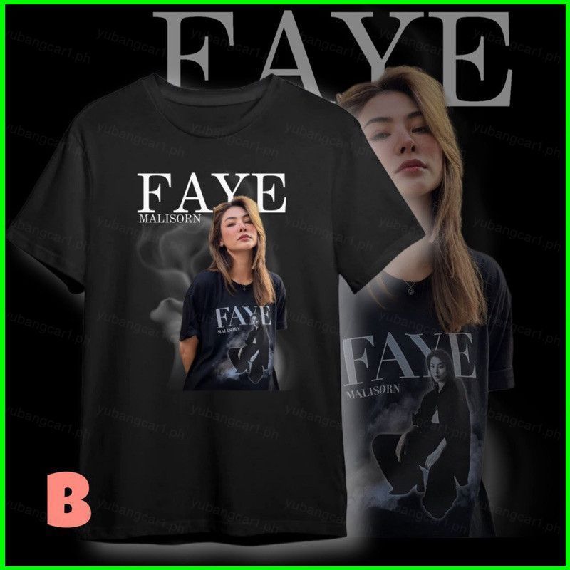 คอสเพลย์เสื้อยืด Faye Peraya Yor จาก The Series ขนาด XXS-6XL แบบ 3D แขนสั้น สไตล์ฤดูร้อน