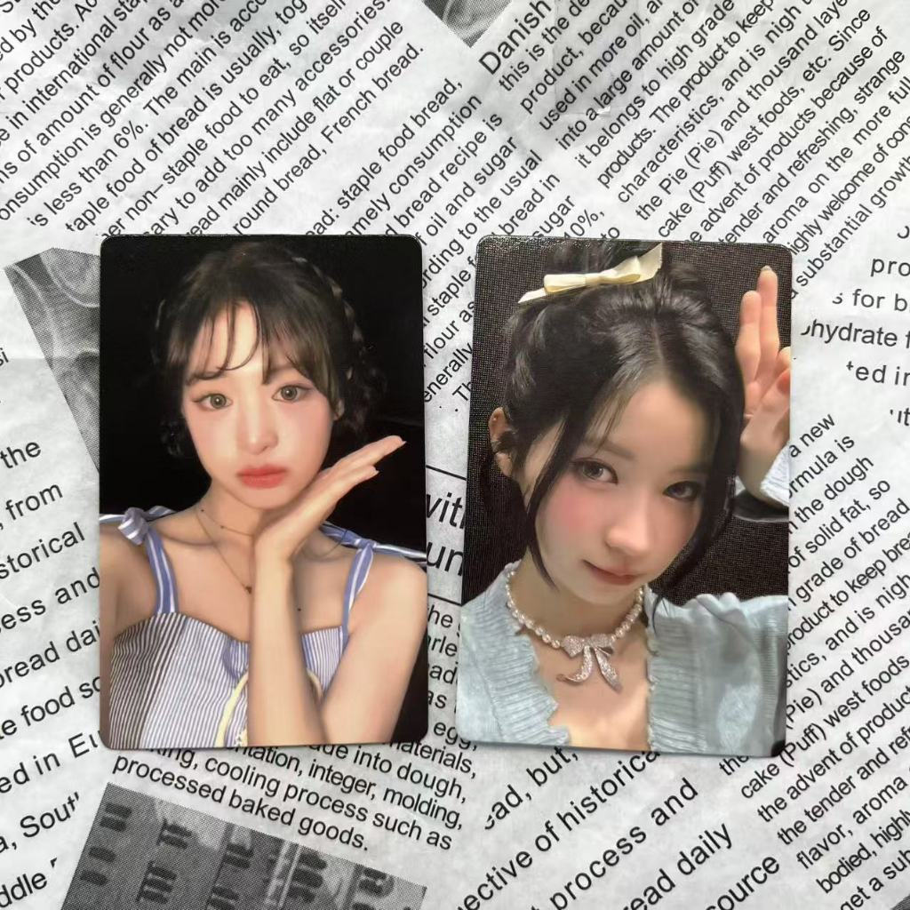 [Piggy] Babymonster Small Card ASA RAMI AHYEON RORA RUKA CHIQUITA PHARITA Photo Card