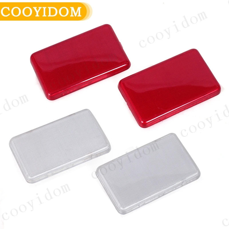 1 คู่ฝาครอบโคมไฟประตูสําหรับ Mitsubishi Pajero Montero V73 V77 Shogun Sport K90 V3 V4 V6 V7