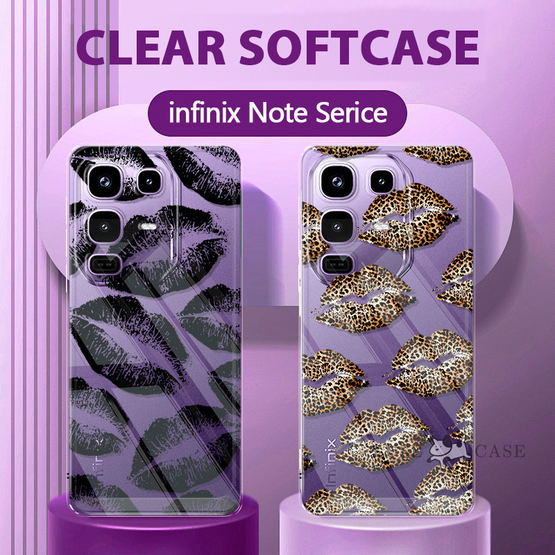 HP Premium Girls เคสพรีเมี่ยมล่าสุด Infinix Note 50 Pro 5G 40 4G 30 40 Pro Plus 5G Tk เคสโทรศัพท์น่า