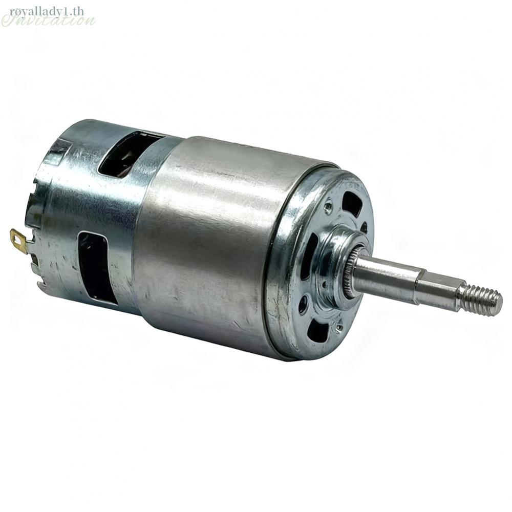 755 Lithium Battery Motor Compact Size Electric Tool Component Metal Material