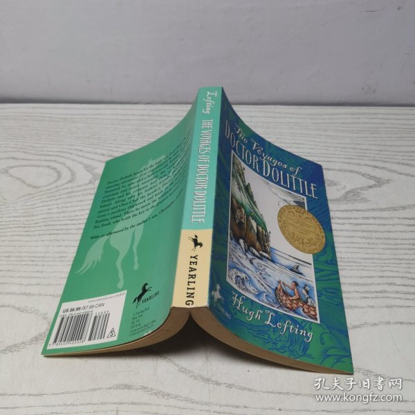 The Voyages of Doctor Dolittle[หน้ากากหลวม]