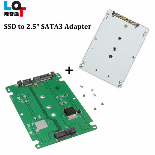 ssd 1tb ssd 500gb NGFF SSD Solid State Drive เป็น SATA3 M2 ถึง Serial Port M.2 NGFF ถึง SATA Adapter