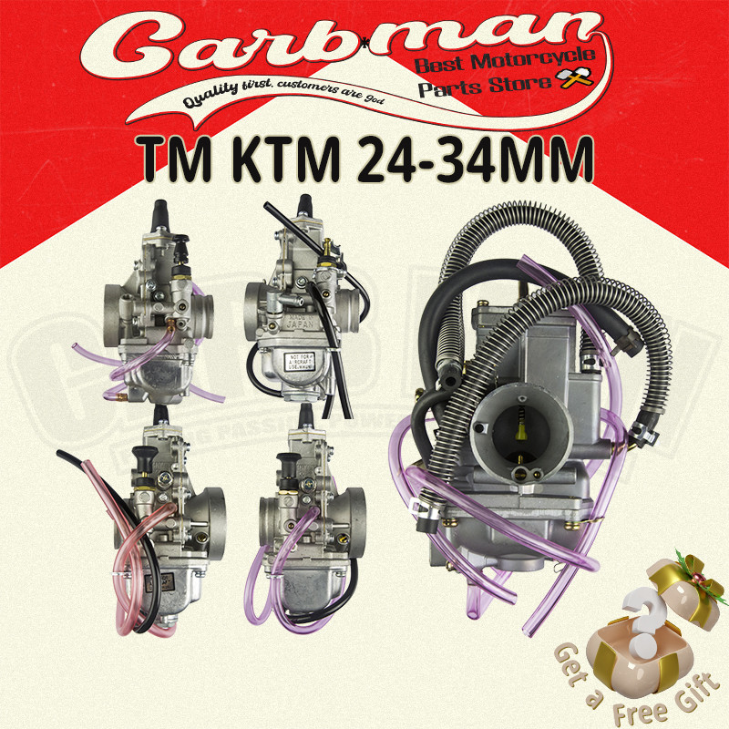 คาร์บูเรเตอร์ สำหรับ TM MIKUNI Ktm