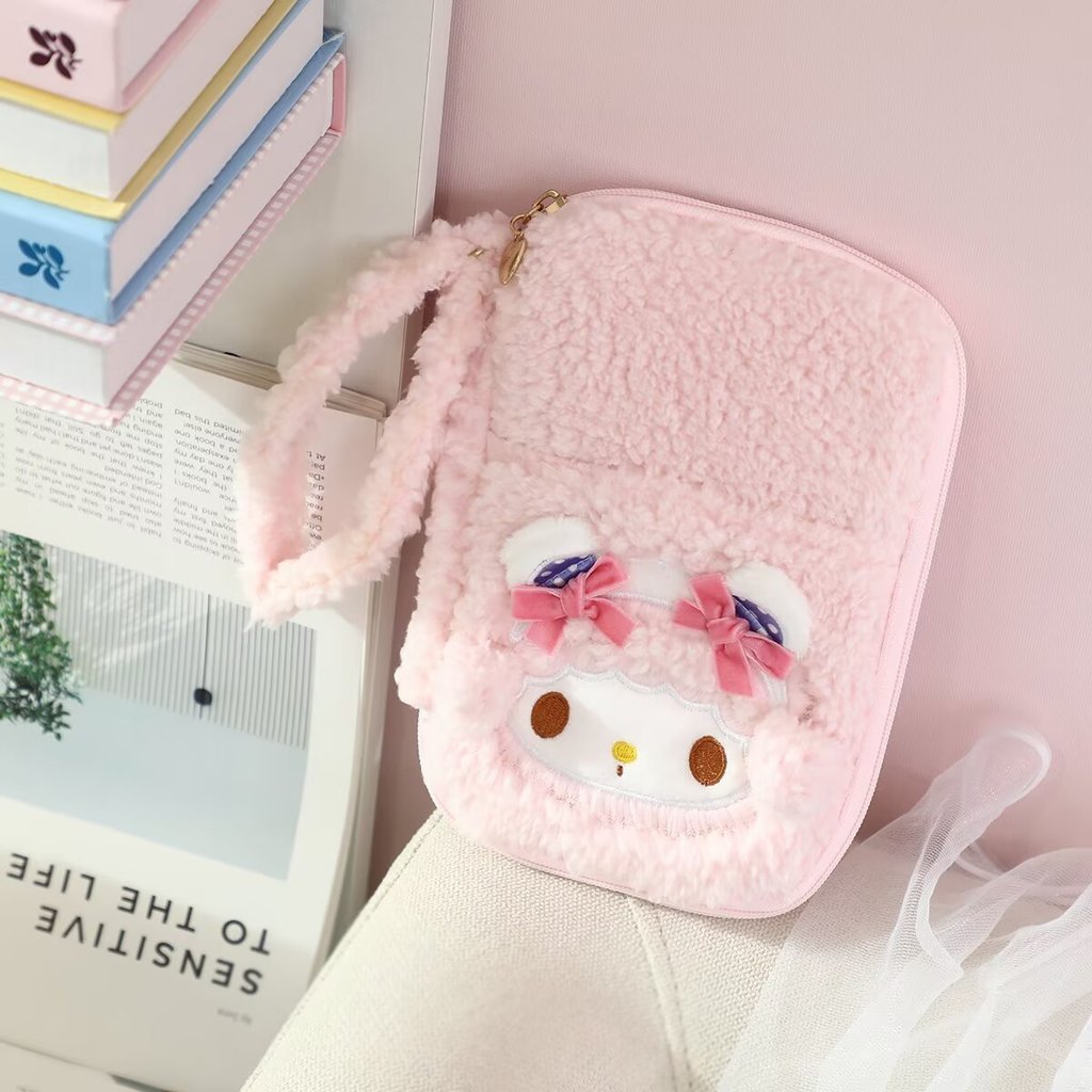 ที่ใส่หนังสือเดินทางการ์ตูนน่ารัก RFID ปิดกั้น กระเป๋าใส่บัตรความจุขนาดใหญ่สําหรับเดินทางและของใช้ประจําวัน - รูปที่ 4