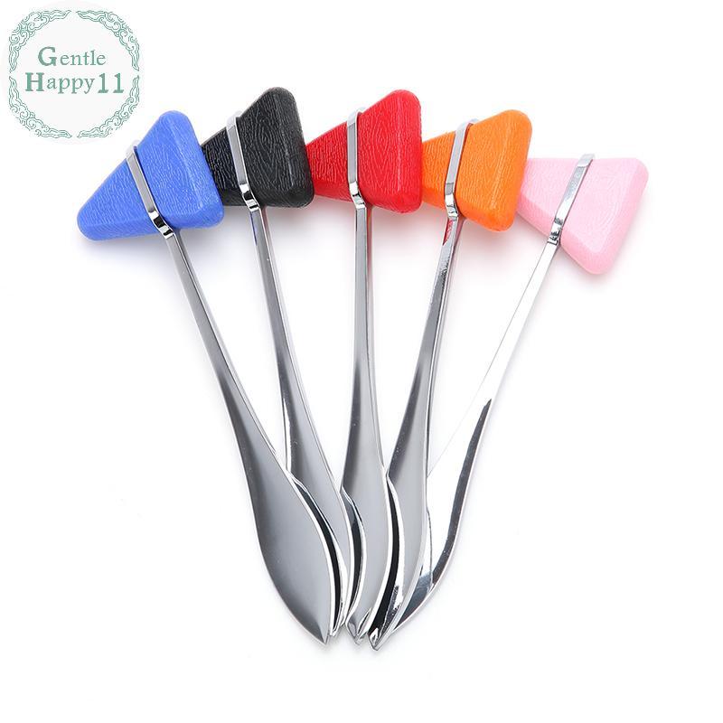 GentleHappy Triangle Percussion Neurlogical Hammer Percussor Diagnostic Reflex Hammer TH