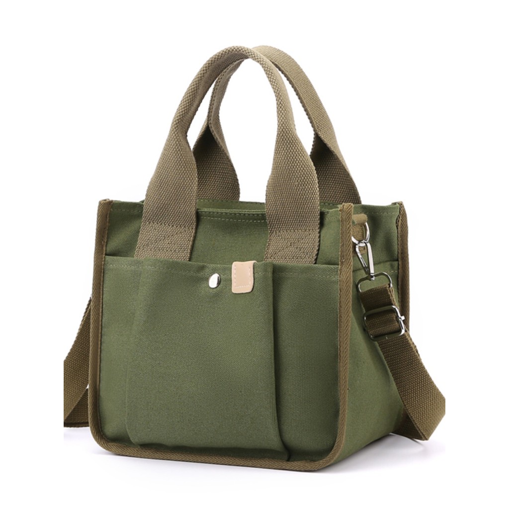 mitr bag กระเป๋า crossbody Japan Rakuten กระเป๋าผ้าใบผู้หญิงความจุขนาดใหญ่แบบมือถือ