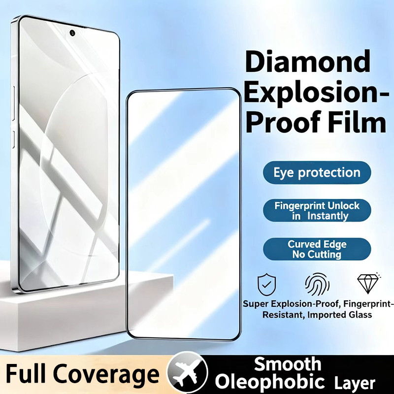 9D ฟิล์มกระจก เต็มจอ Realme 15T 14 14T 13 12 12+ 12x 11 11x 10 10T 10s 9 9i 8 8i 7 7i 6 6i 5 5i 5s P