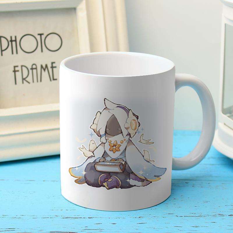 SKY Light Encounter Game Peripheral Cup แก้วเครื่องปั้นดินเผา SKY Light Encounter Game Peripheral Cu