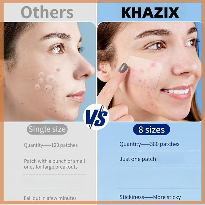 [Further] 380 ชิ้น/เซ็ต Multi Specification แผ่นแปะสิวไม่สม่ําเสมอ Skincare สติกเกอร์เครื่องมือแต่งหน้า [TH] - รูปที่ 6