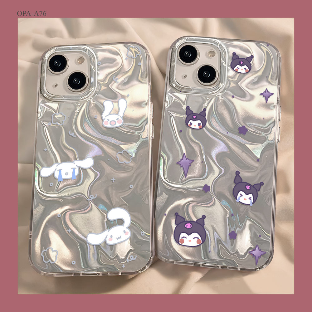 เคส For OPPO A38 A18 A58 A78 A98 A31 A57 A77S A1K A3S A7 A5S A12 A9 A5 A15 A15S A16K A17 A17K Reno 5 6 10 Pro 4G 5G BWK