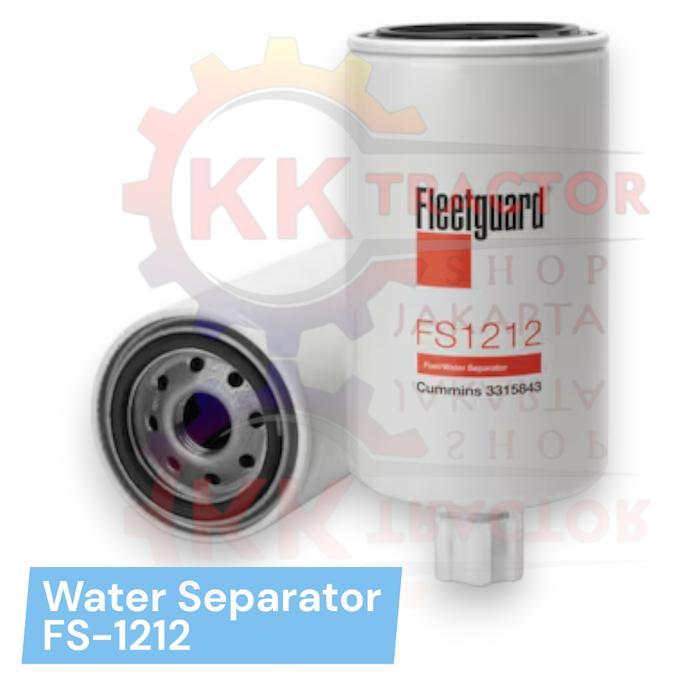 เครื่องแยกน้ํามันเชื้อเพลิง/น้ํา - FS-1212 - Fleetguard - ตัวกรองดีเซลและเครื่องแยกน้ํา Spin-On