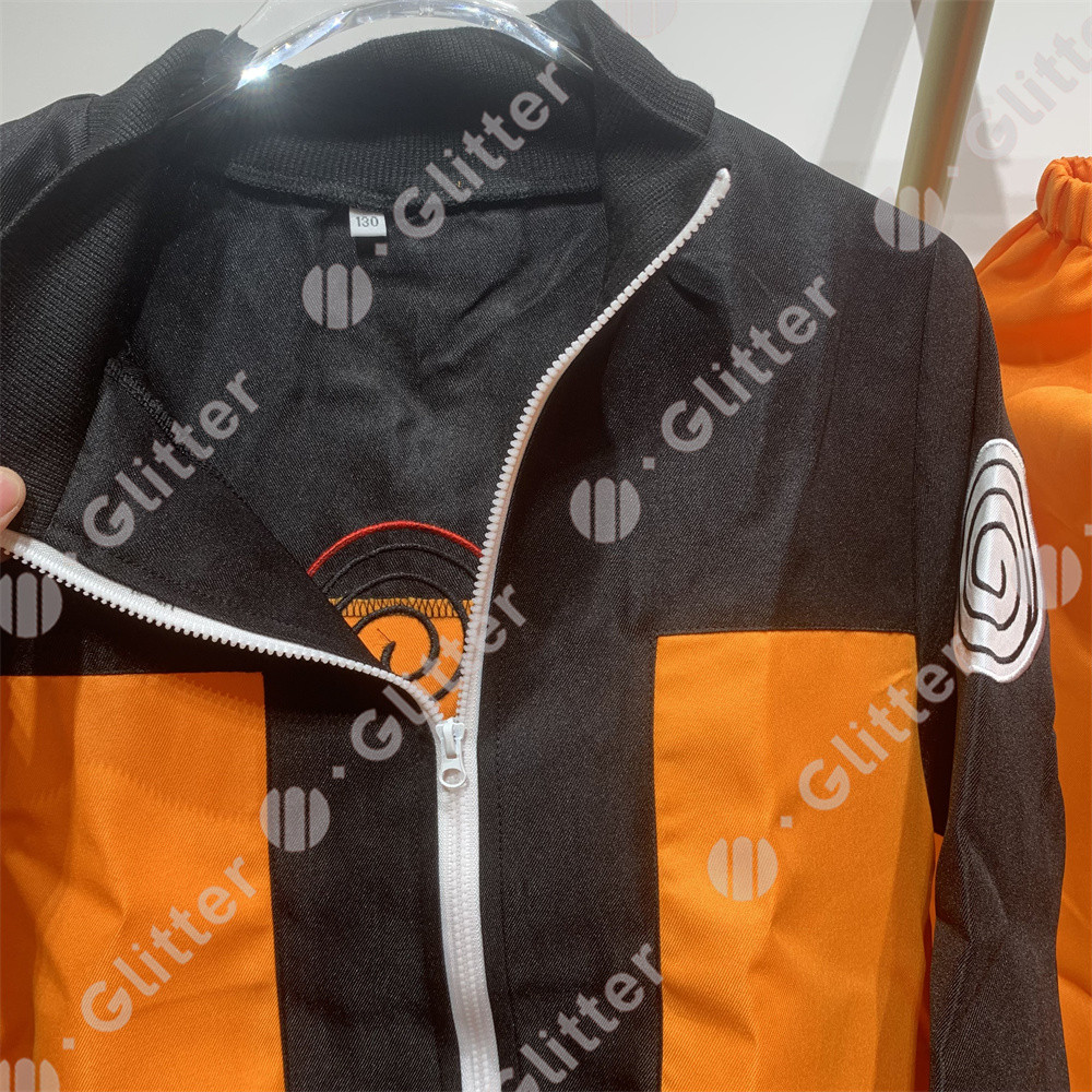 🔥สินค้าจุด🔥 ชุดนารูโตะ นารูโตะคอสเพลย์ ชุดนินจา anime Uzumaki Naruto cosplay costume ชุดคอสเพลย์ เด็กและผู้ใหญ่ - รูปที่ 6