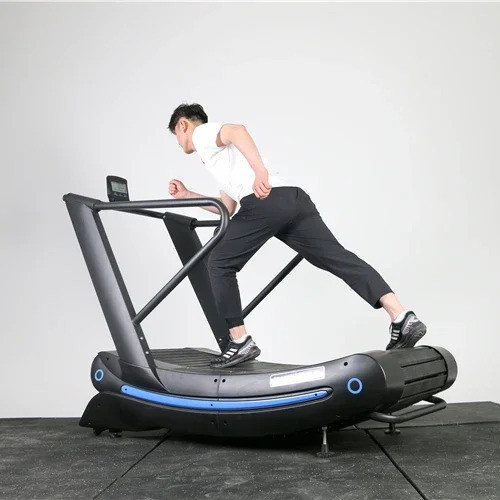 ลู่วิ่งราคาถูก Home Fitness Motorless Air Runner Commercial Manual Curve Treadmill