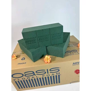 โฟมปักดอกไม้เกรดเอ ยี่ห้อOasis รุ่นAdvantage โอเอซิสคุณภาพดี ของแท้ พร้อมส่งจากไทย อมน้ำดี