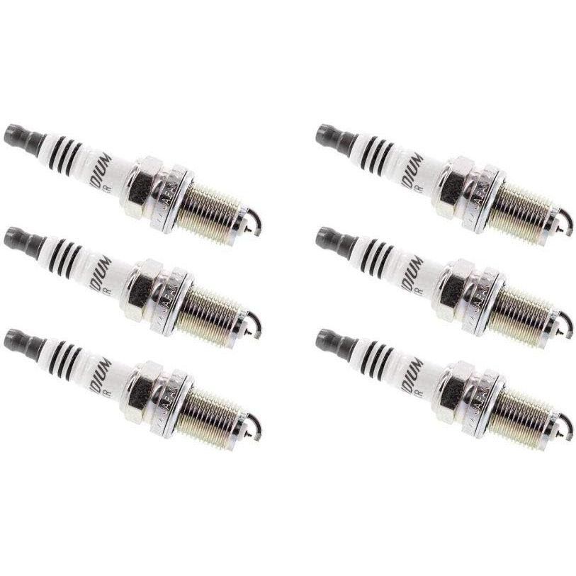 หัวเทียน NGK Iridium IX BPR6EIX (6 แพ็ค) สําหรับ MERCEDES-BENZ 280S BASE 1968-1971 2.8L/2778cc