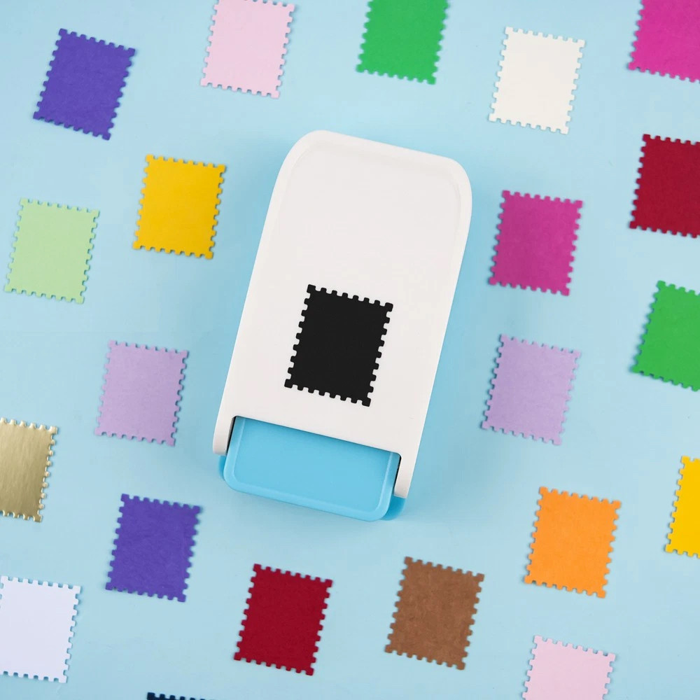 Stamp Embosser Flower Punch DIY Handmade Handbook Card Stamp Frame