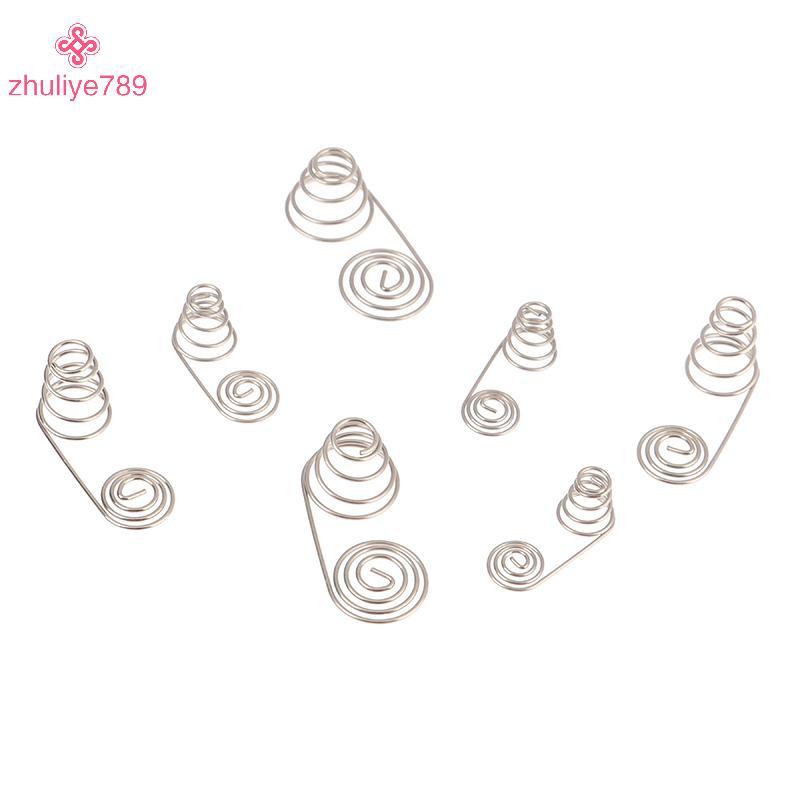 <zhuliye789> 5PCS AAแบตเตอรี่ลบและบวกขดลวดฤดูใบไม้ผลิแผ่นติดต่อแบตเตอรี่A NIckelลวดฤดูใบไม้ผลิNice