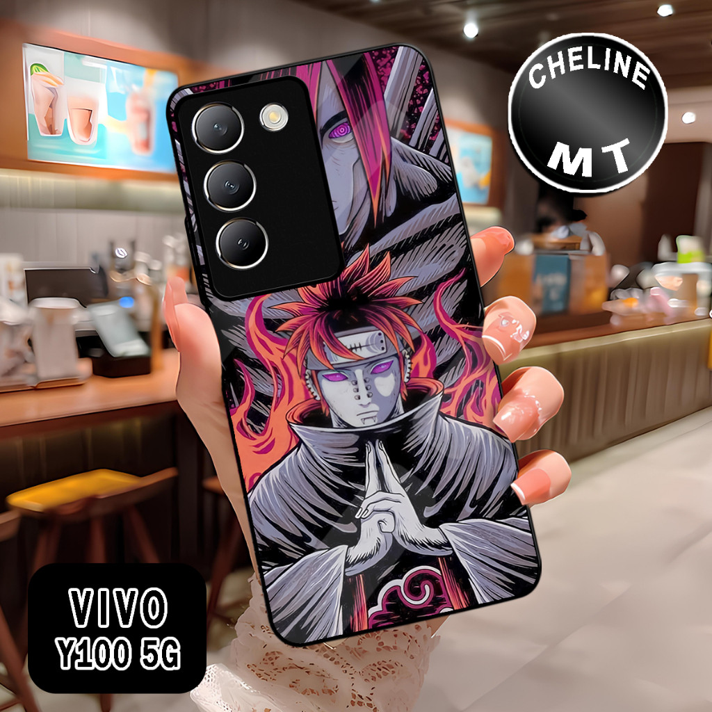 ( WX 9 ) glossy softcase สําหรับ vivo Y100 l V27 27E V27 PRO l VIVO V29 l V29E V29 PRO อะนิเมะ motif