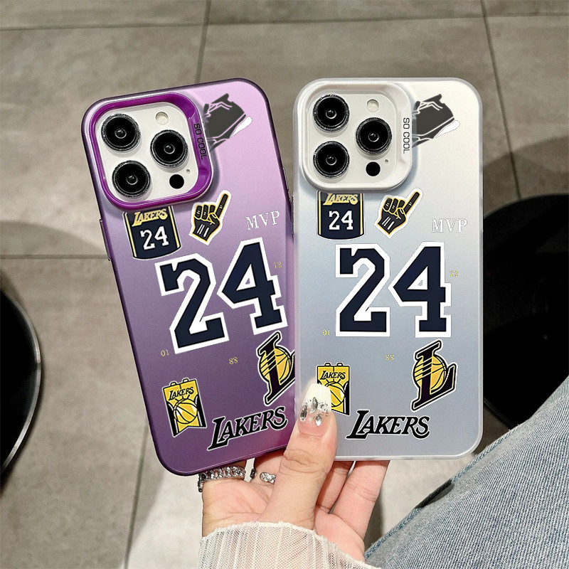 สําหรับ Xiaomi Poco F7 Ultra X7 C71 F6 X6 M6 C65 C61 F5 M5s X5 Pro 4G 5G ตัวเลข 24 บาสเกตบอล Electro