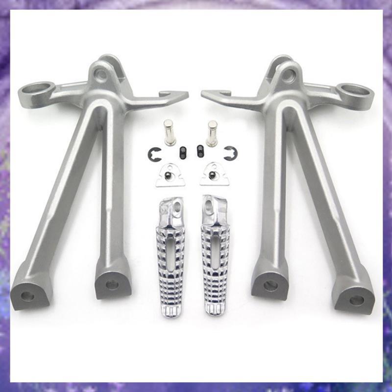 เหมาะสําหรับ GSXR1000 รถจักรยานยนต์ด้านหลังเท้าเหยียบเท้าเหยียบประกอบวงเล็บ GSXR 1000 K7