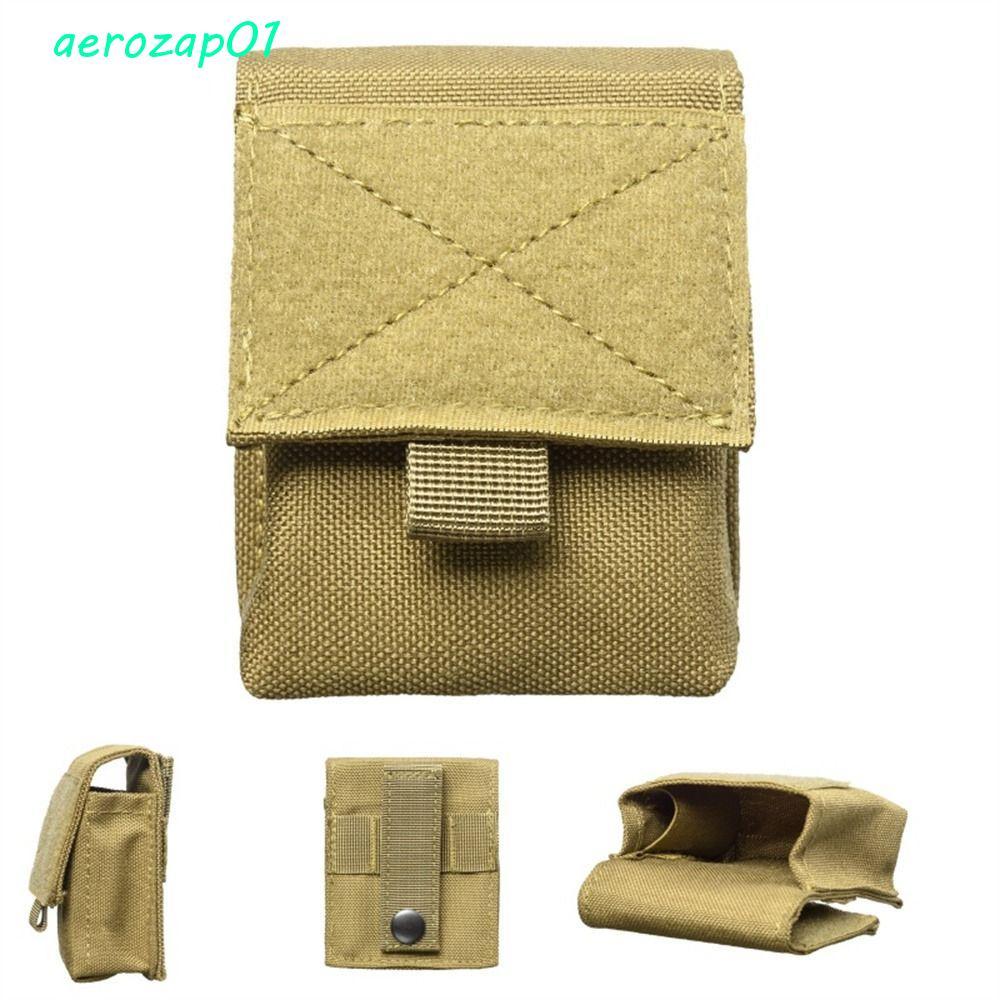 AEROZAP Mini กระเป๋าเครื่องมือยูทิลิตี้กลางแจ้ง Molle Gadget กระเป๋า Sundries กระเป๋าเก็บกระเป๋าเข็ม