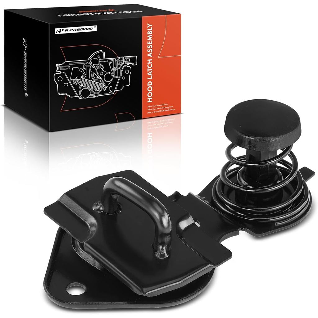 ชุดล็อคสลักฝากระโปรง A-Premium ใช้ได้กับรถยนต์ Mercedes-Benz - E280, E300, E320, E350, E500, E55 AMG