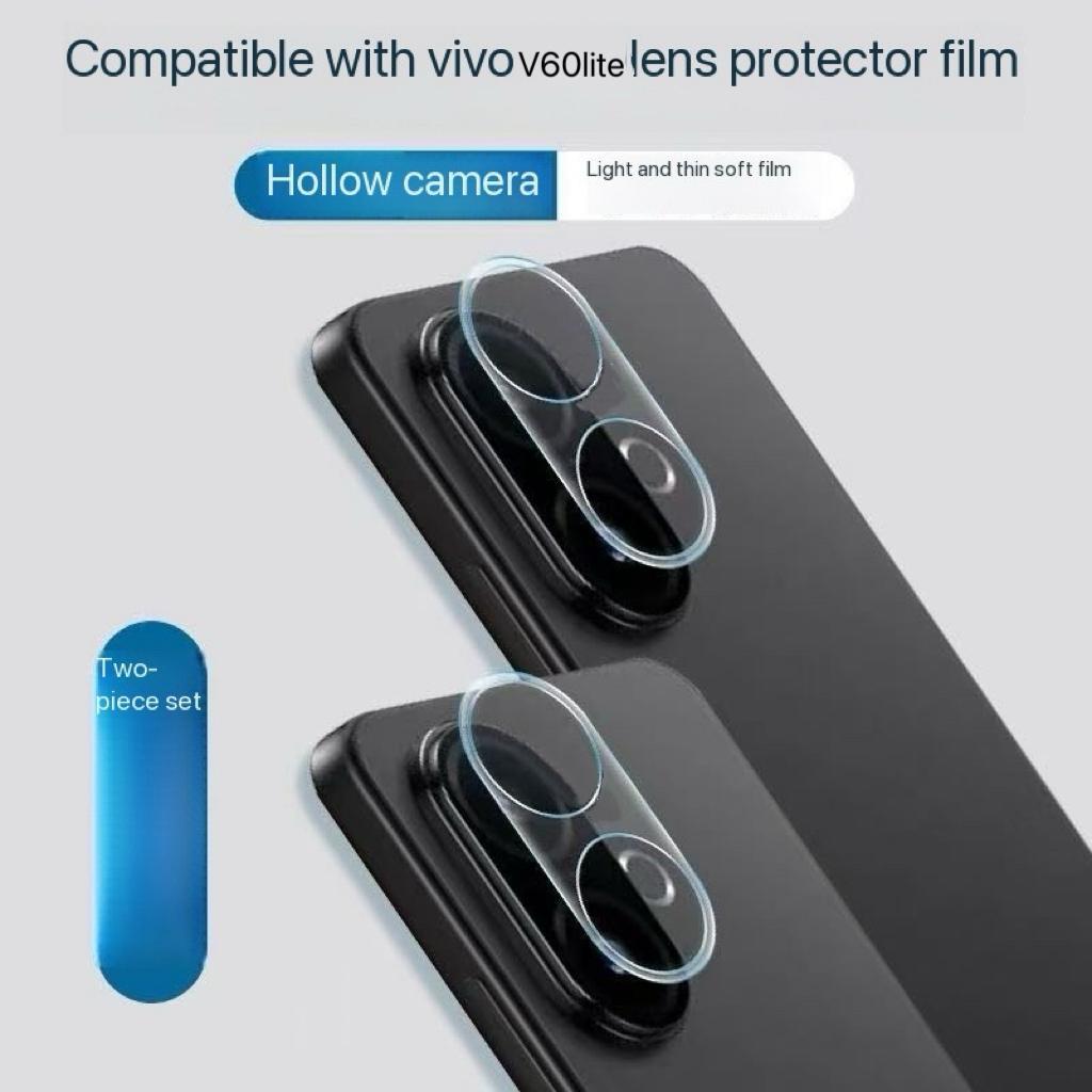 ⚡️ส่งจากไทย⚡️ฟิล์มกันรอยแบบเต็มเลนส์สําหรับเลนส์กล้อง Vivo V60Lite V50Lite V60 V50