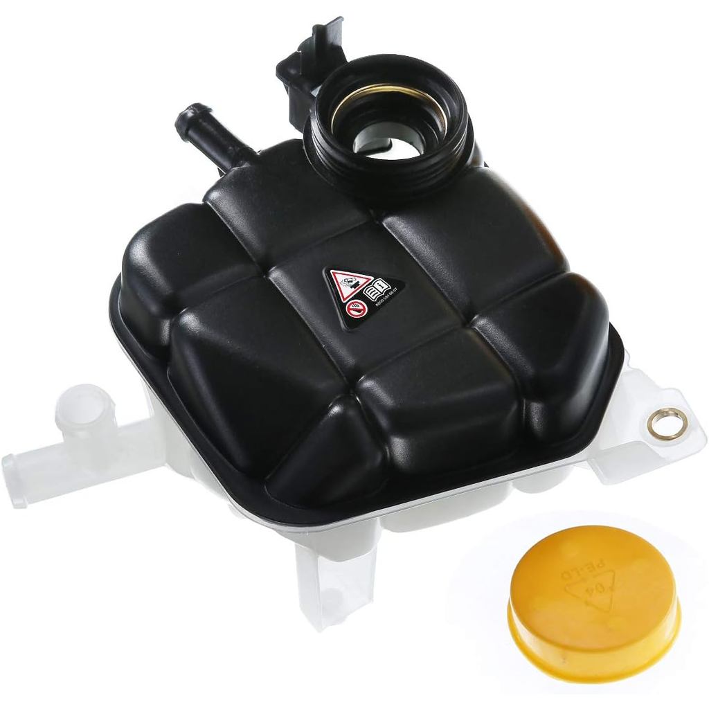 A-Premium เครื่องยนต์ Coolant Overflow Recovery Reservoir Tank ใช้งานร่วมกับ Mercedes-Benz GL350, GL