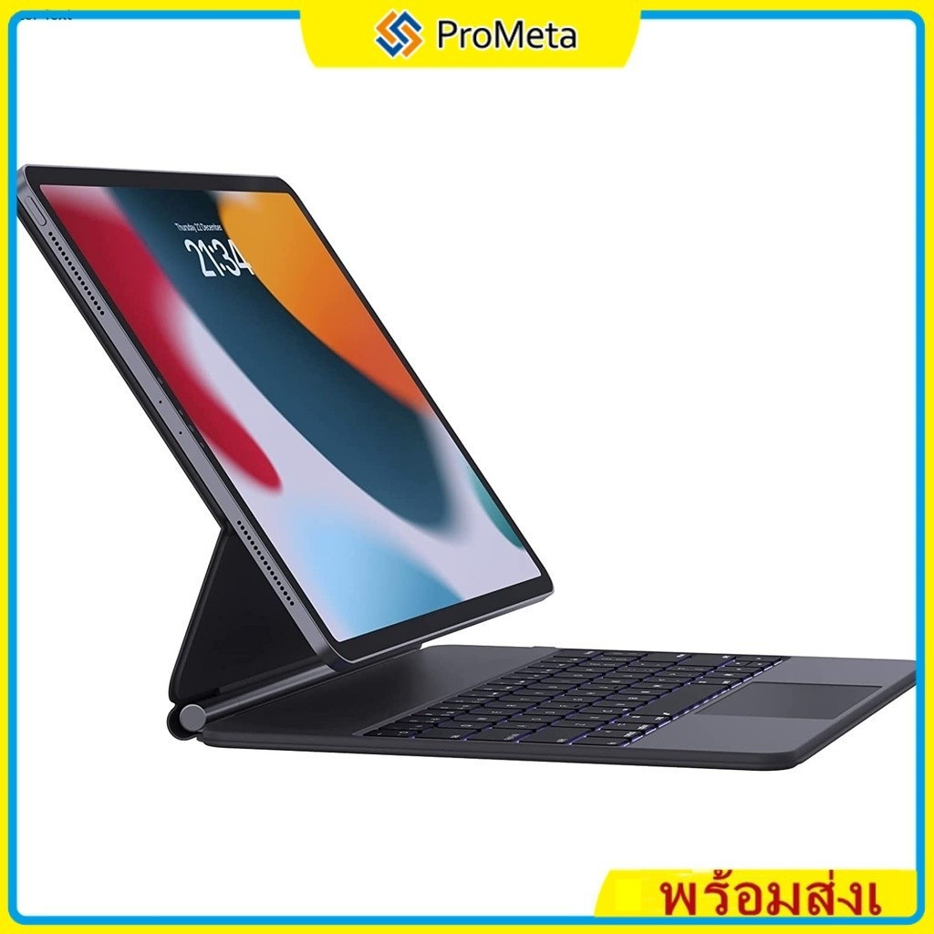 แป้นพิมพ์ บลูทูธแม่เหล็กสําหรับ Ipad 10 11 A16 10.9 mini6 7 Air 4 5 6 7 8 Pro11 M4 12.9 13 M5 Magnetic Keyboard Cover